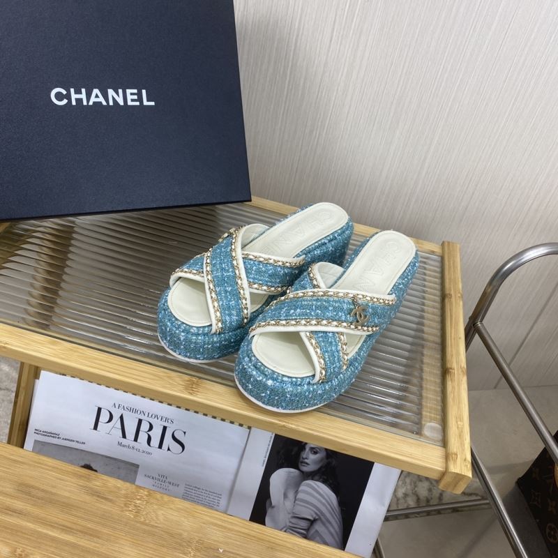 Chanel Slippers